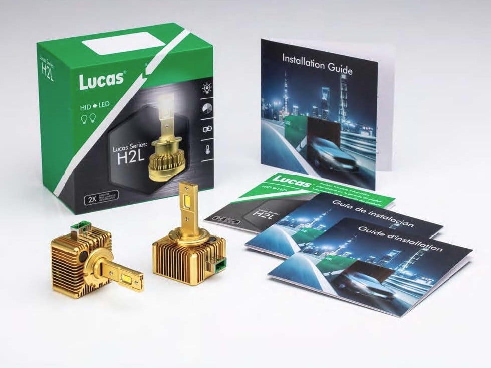 Lucas Lighting H2L HID to LED Conversion Kits