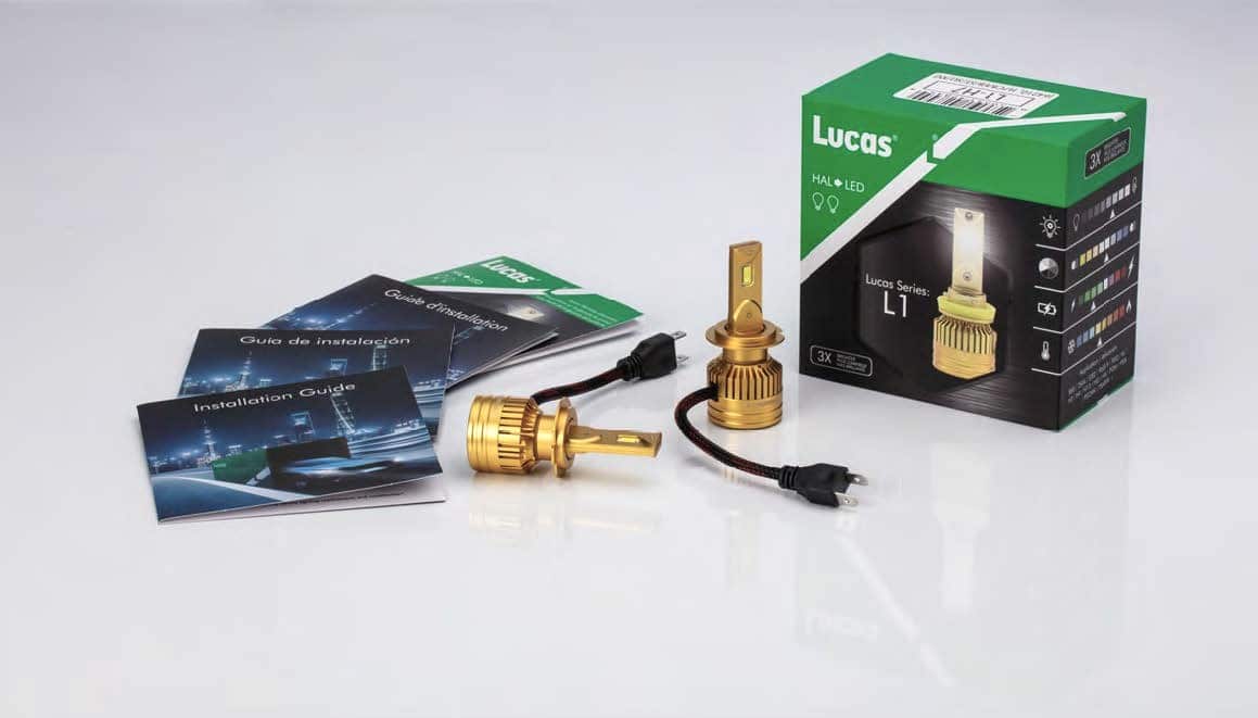 Lucas Lighting L1 Series LED Bulbs