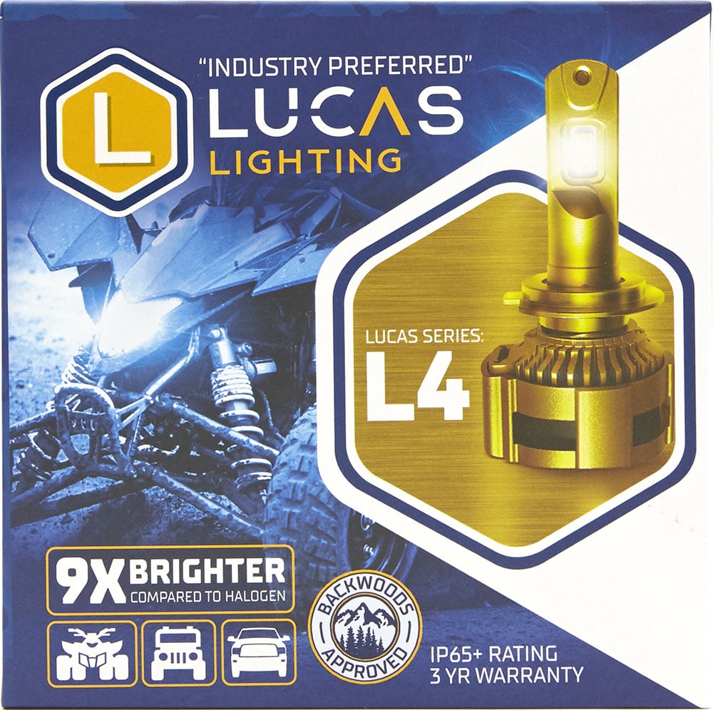 Lucas Lighting L4 Series LED Bulbs