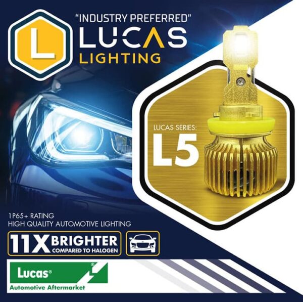 Lucas Lighting L5 Series LED Bulbs