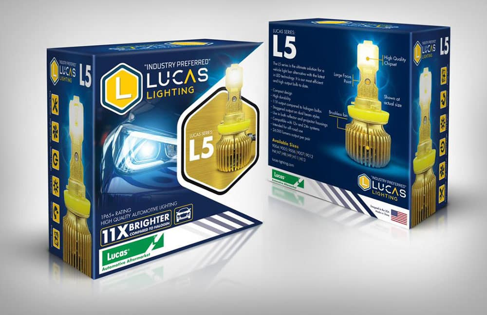 Lucas Lighting L5 Series LED Bulbs