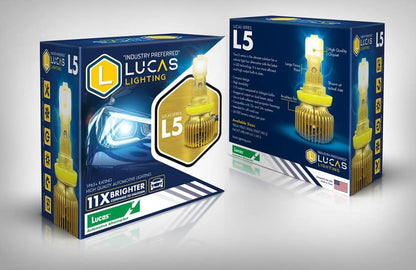 Lucas Lighting L5 Series LED Bulbs